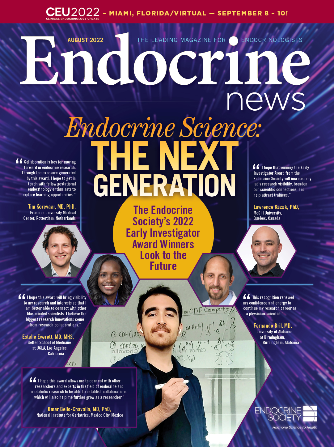 Researchers Roundtable: Talking to the 2022 Early Investigator Award Winners