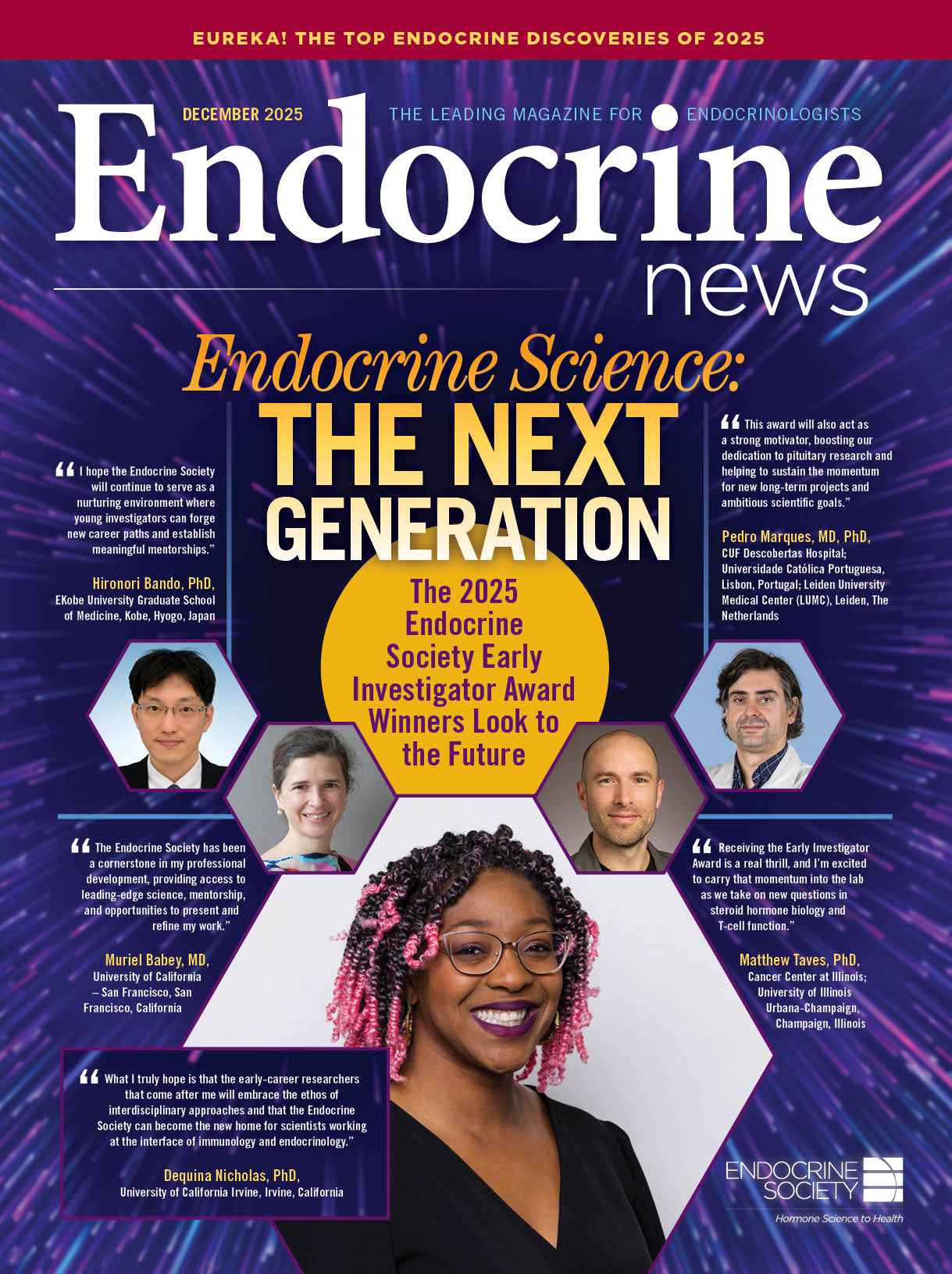 2025 Researchers Roundtable: Discussing Endocrine Science with the 2025 Early Investigator Award Winners