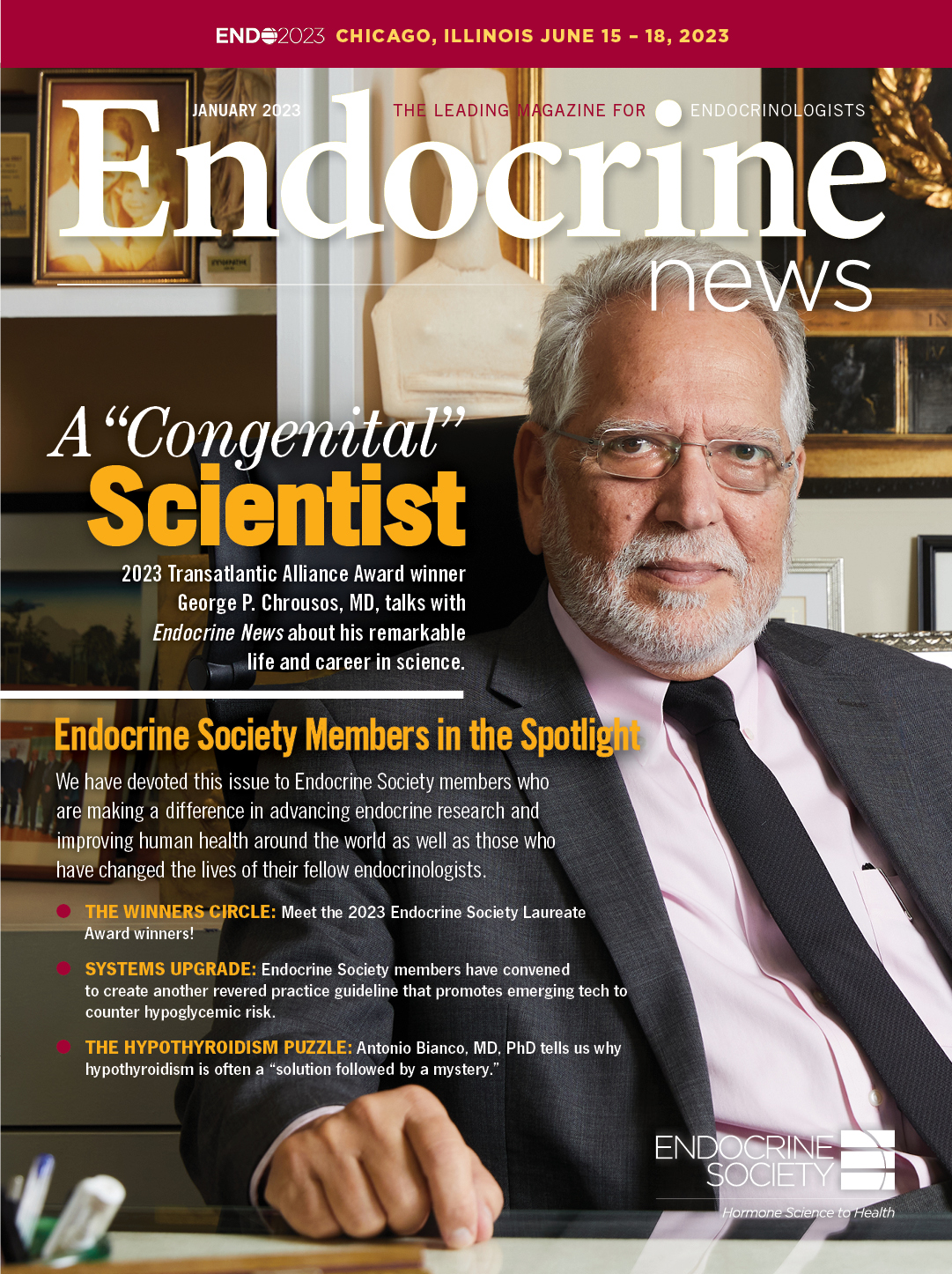 The “Congenital” Scientist