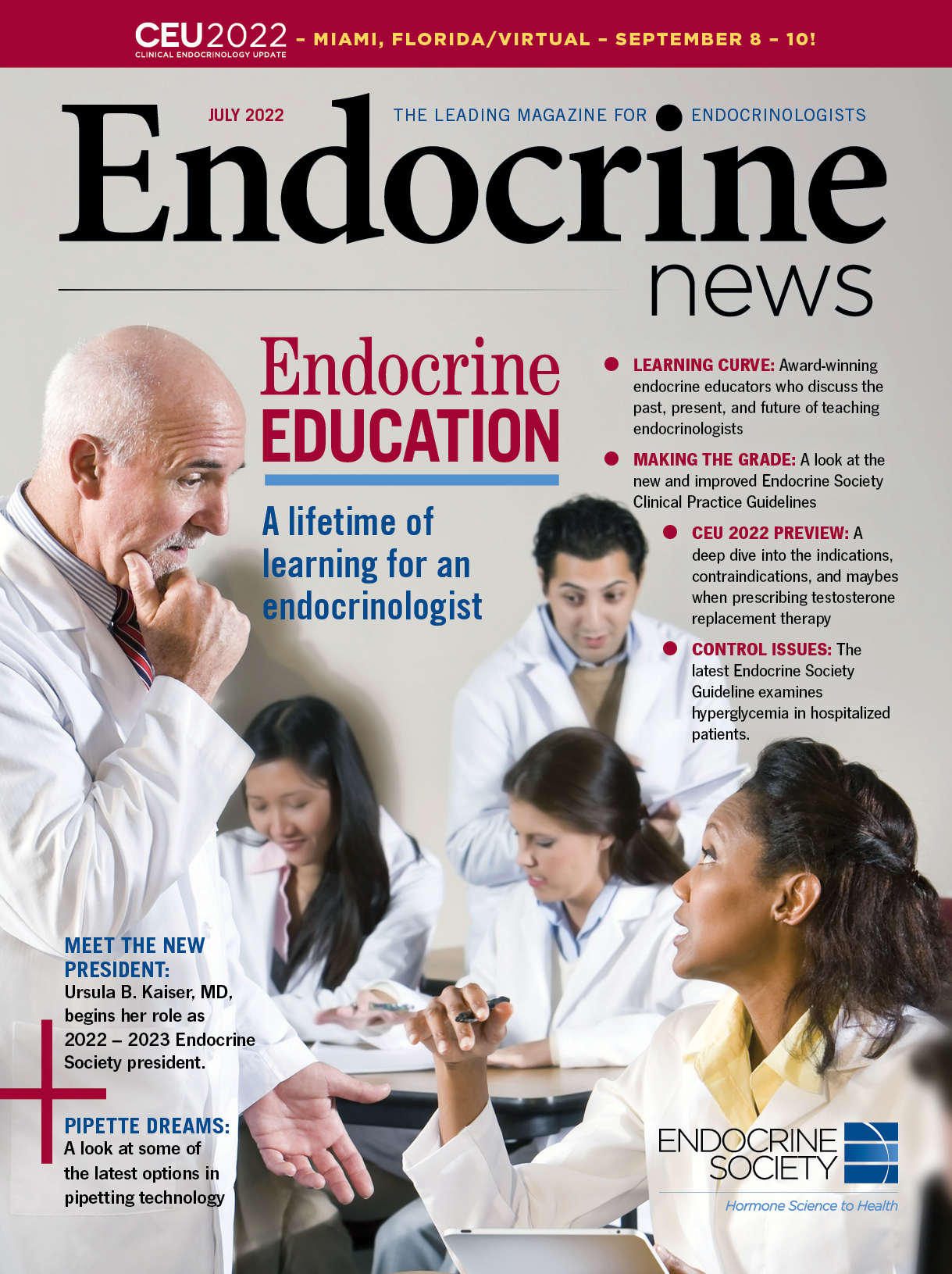 Learning Curve: Getting Schooled by Award-Winning Endocrine Educators