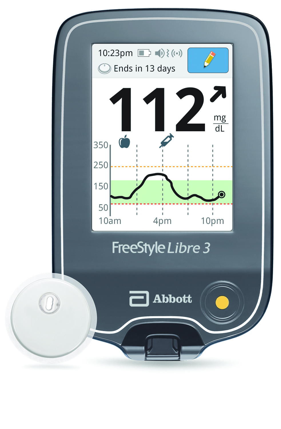 FDA Clears Reader for Abbott’s Freestyle Libre 3 System