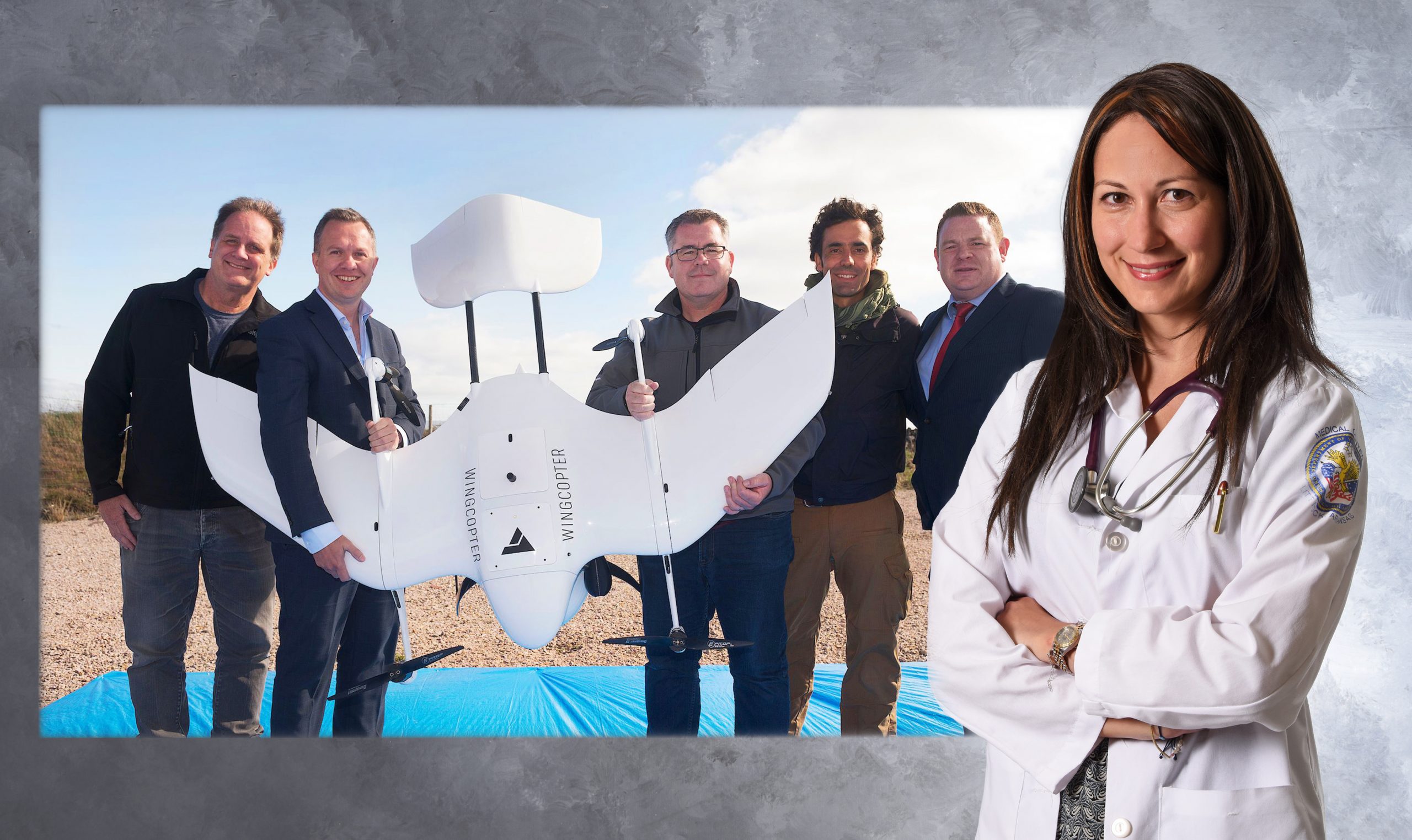 Up, Up, and Away: How Drones Could Revolutionize Insulin Delivery