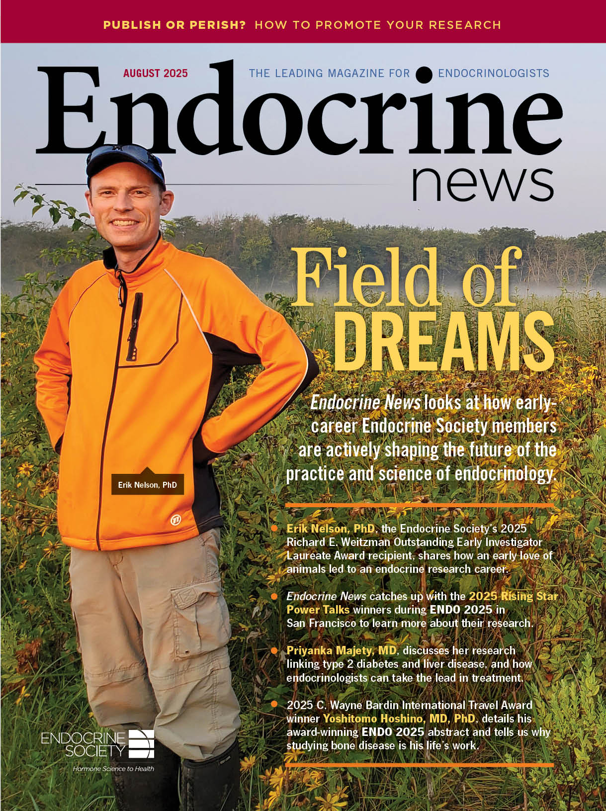 Animal Magnetism: Q&A With Erik Nelson, PhD