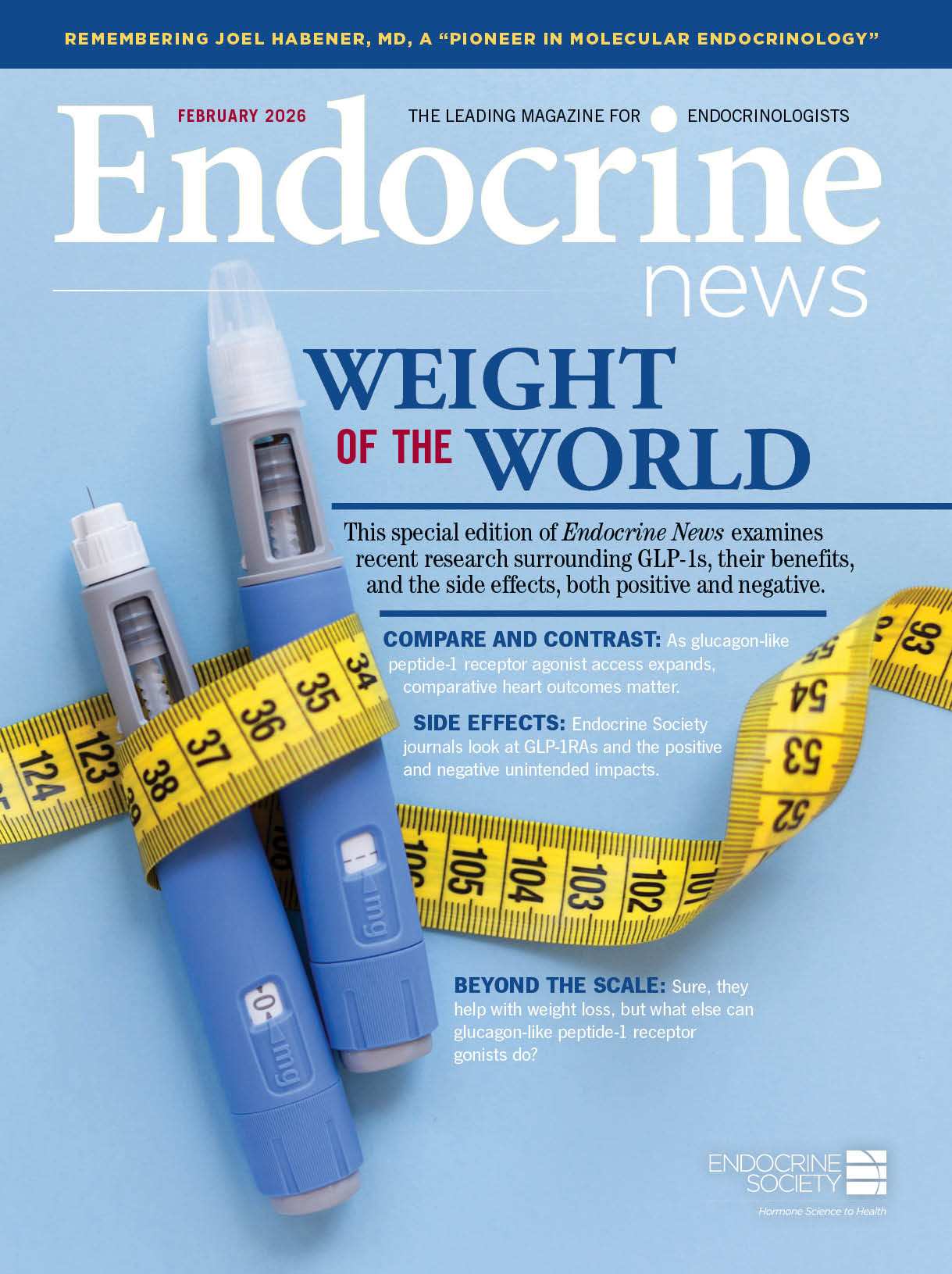 Side Effects: Endocrine Society Journals Look at GLP-1RAs and the Positive and Negative Unintended Impacts